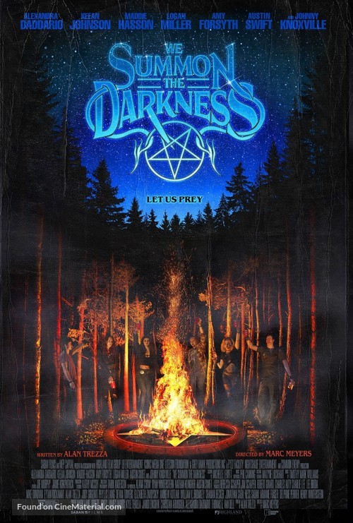 We Summon the Darkness - Movie Poster