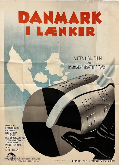 Danmark i L&aelig;nker - Danish Movie Poster
