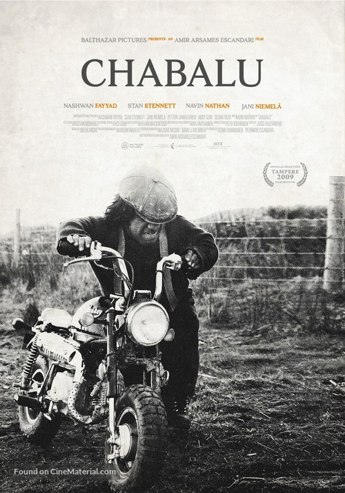Chabalu - Finnish Movie Poster
