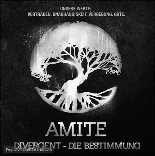 Divergent - German Movie Poster