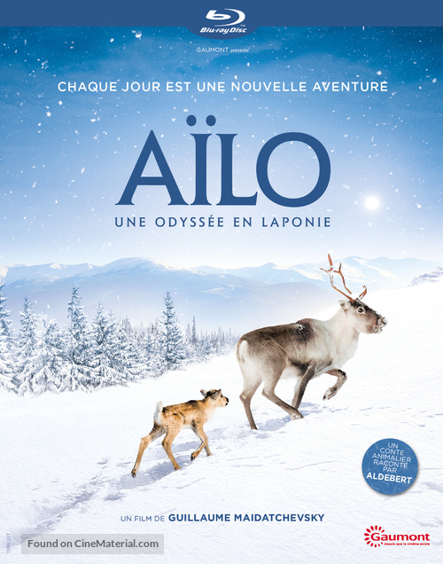 Ailo: Une odyss&eacute;e en Laponie - French Blu-Ray movie cover