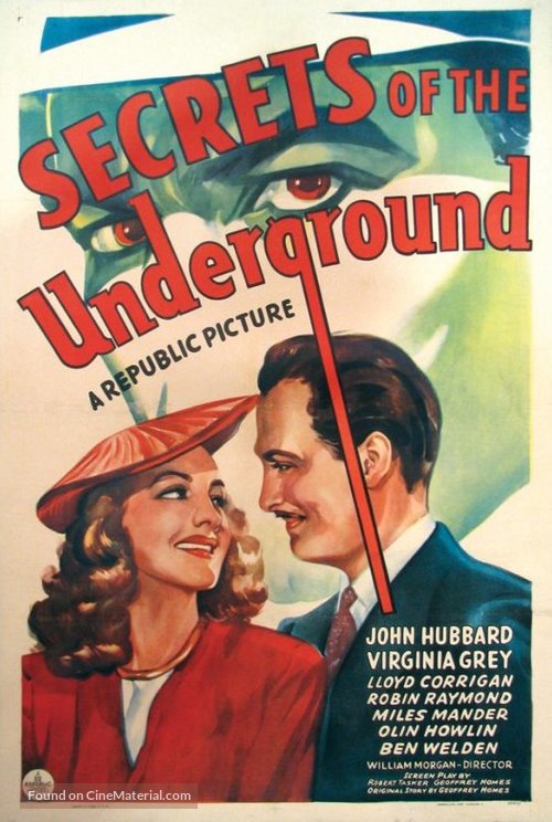 Secrets of the Underground - Movie Poster