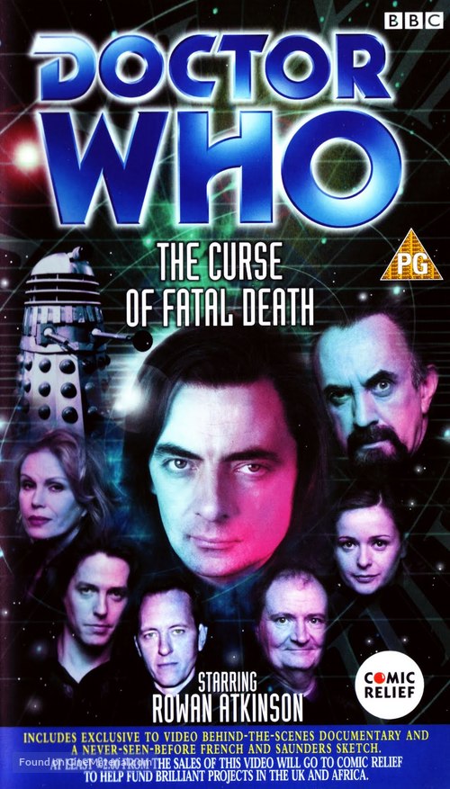 Comic Relief: Doctor Who - The Curse of Fatal Death - British Movie Cover