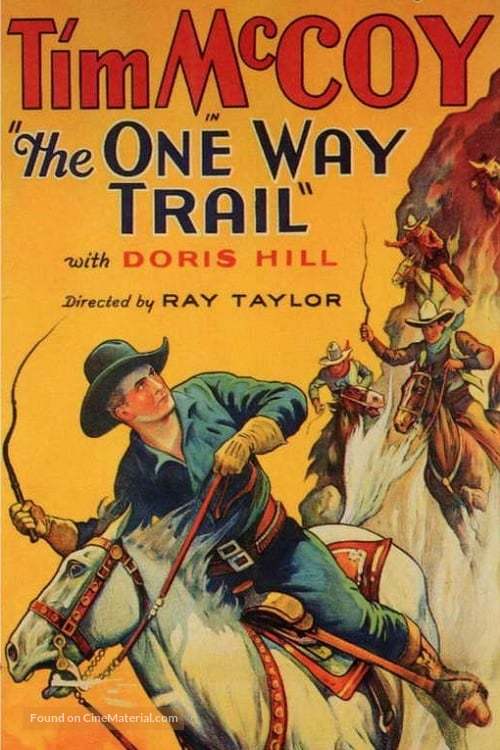 The One Way Trail - Movie Poster