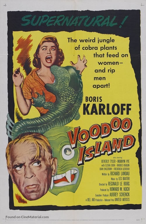Voodoo Island - Movie Poster
