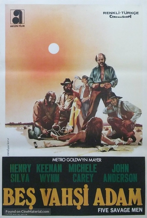 The Animals - Turkish Movie Poster