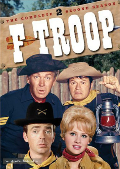 &quot;F Troop&quot; - DVD movie cover