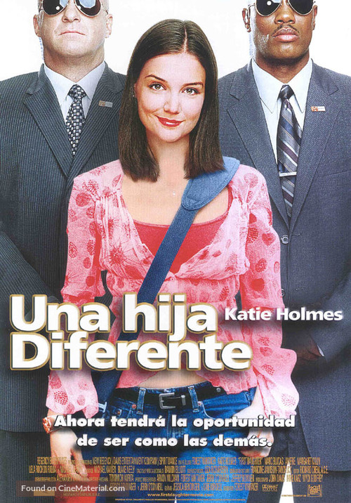 First Daughter - Spanish Movie Poster