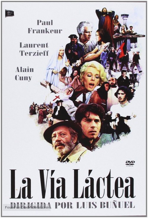 Voie lact&eacute;e, La - Spanish Movie Cover