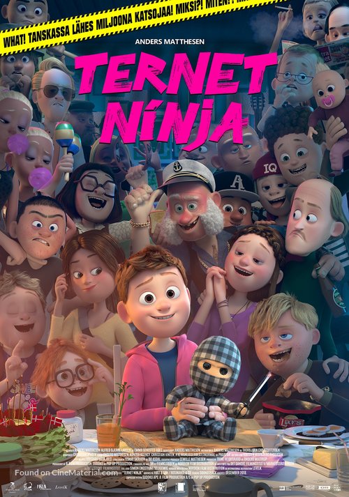 Ternet Ninja - Finnish Movie Poster
