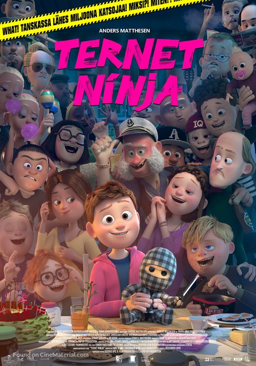 Ternet Ninja - Finnish Movie Poster