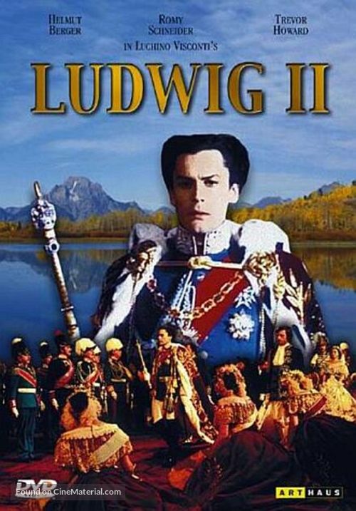 Ludwig - German DVD movie cover