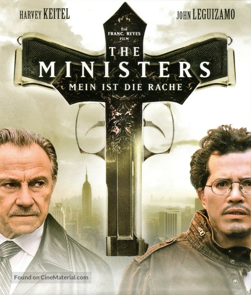 The Ministers - German Blu-Ray movie cover