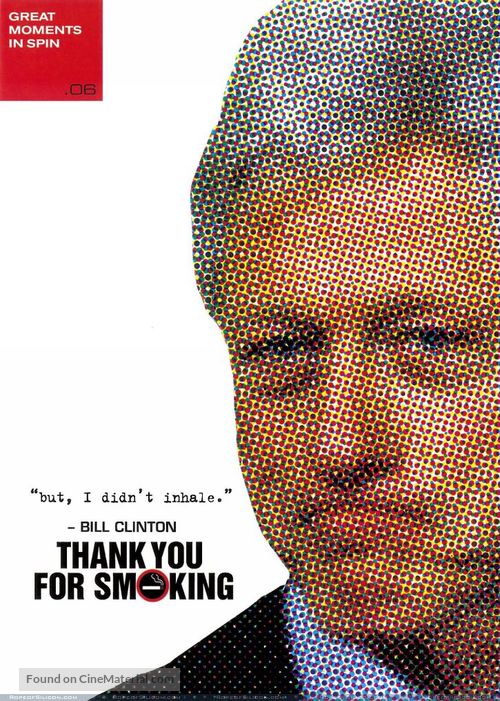 Thank You For Smoking - Movie Poster