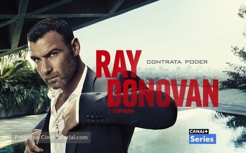 &quot;Ray Donovan&quot; - Spanish Movie Poster