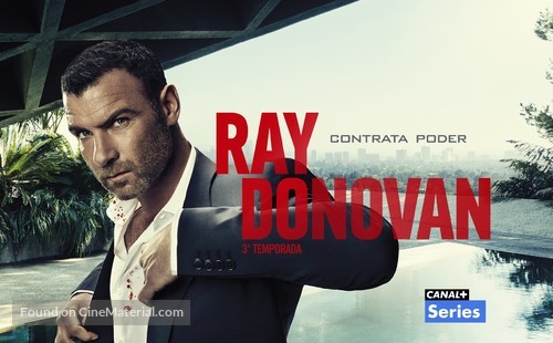 &quot;Ray Donovan&quot; - Spanish Movie Poster