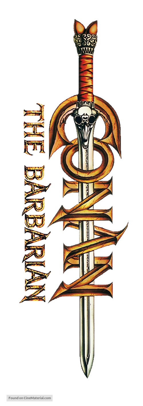 Conan The Barbarian - Logo