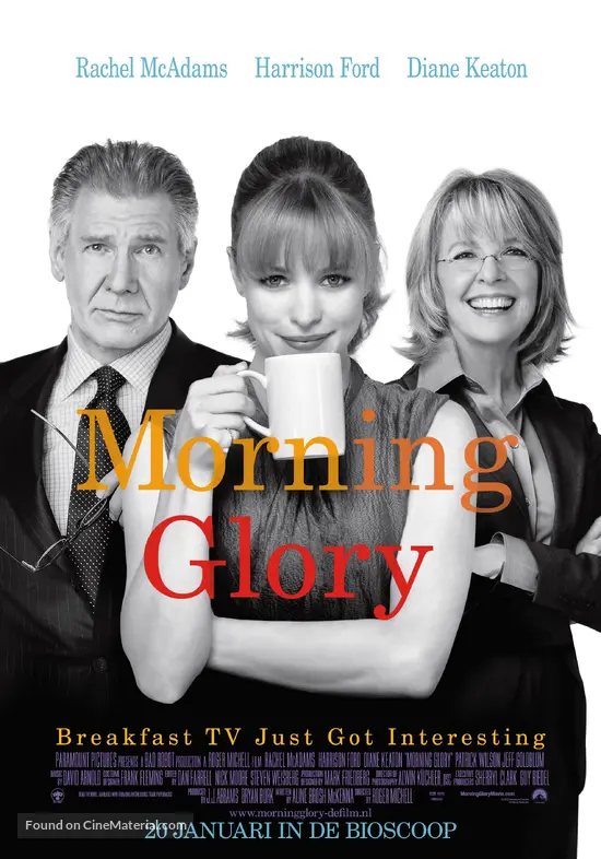 Morning Glory - Dutch Movie Poster