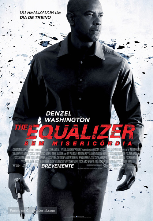 The Equalizer - Portuguese Movie Poster