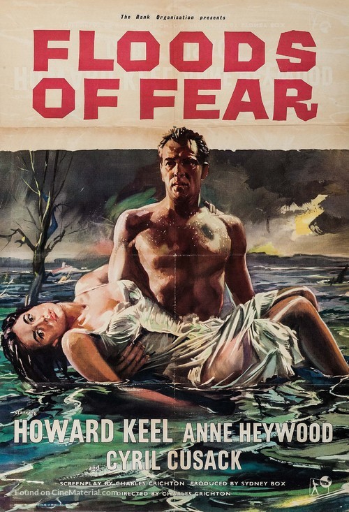 Floods of Fear - British Movie Poster