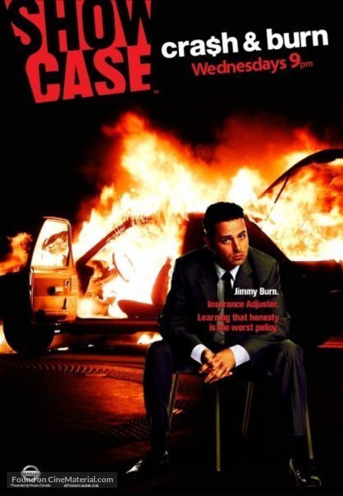 &quot;Cra$h &amp; Burn&quot; - Canadian Movie Poster