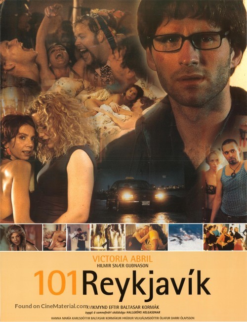 101 Reykjav&iacute;k - Icelandic Movie Poster