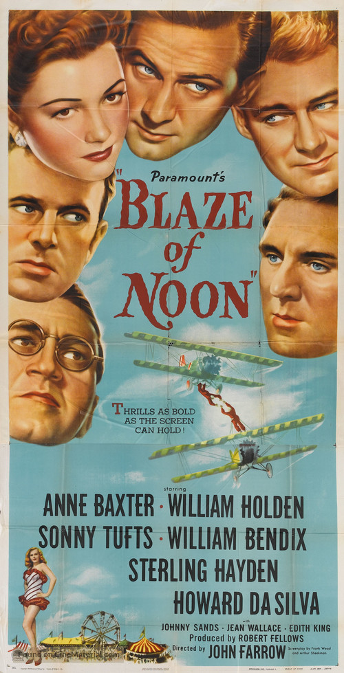 Blaze of Noon - Movie Poster