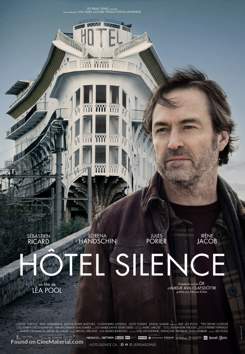 H&ocirc;tel Silence - Canadian Movie Poster