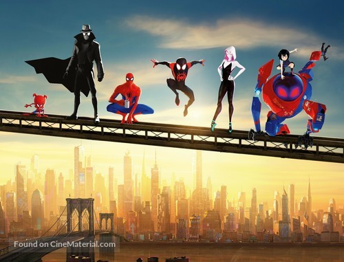 Spider-Man: Into the Spider-Verse - Key art