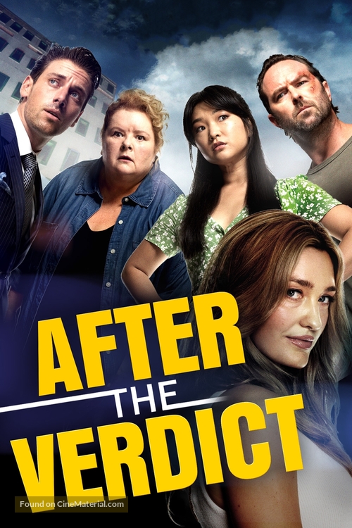 &quot;After the Verdict&quot; - Australian poster