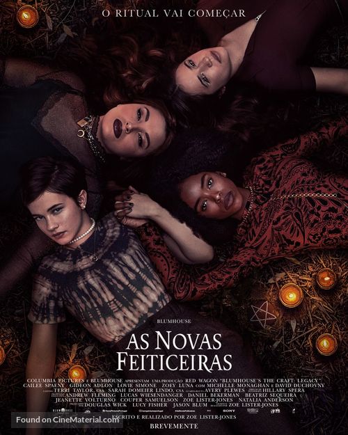 The Craft: Legacy - Portuguese Movie Poster