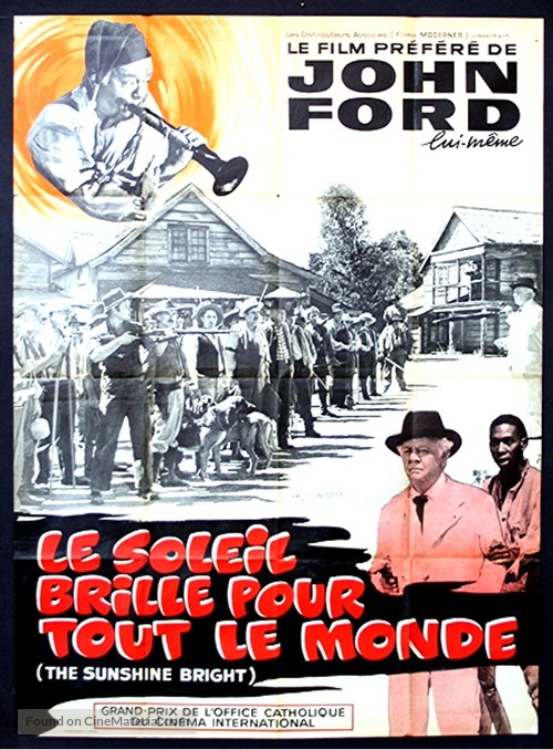 The Sun Shines Bright - French Movie Poster