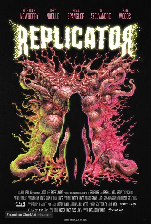 Replicator - Movie Poster