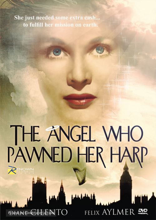 The Angel Who Pawned Her Harp - DVD movie cover