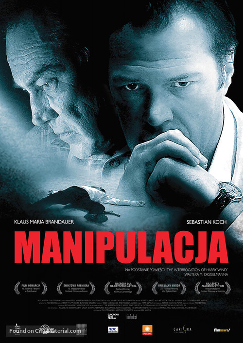 Manipulation - Polish Movie Poster