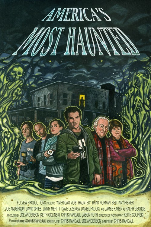 America&#039;s Most Haunted - Movie Poster