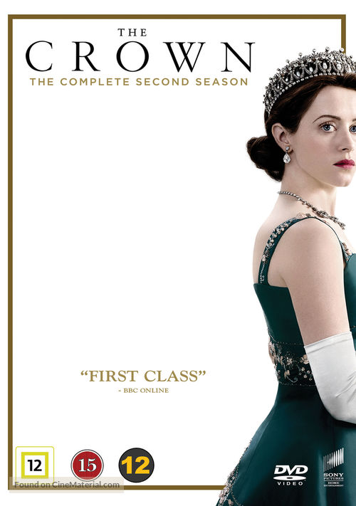 &quot;The Crown&quot; - Danish DVD movie cover