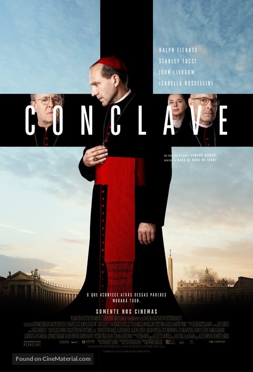 Conclave - Brazilian Movie Poster