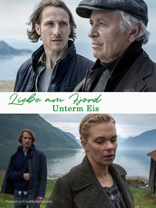 &quot;Liebe am Fjord&quot; Unterm Eis - German Movie Cover