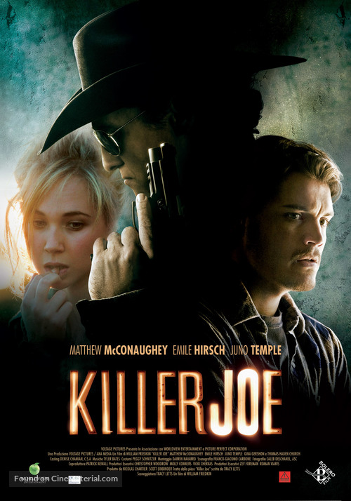 Killer Joe - Italian Movie Poster
