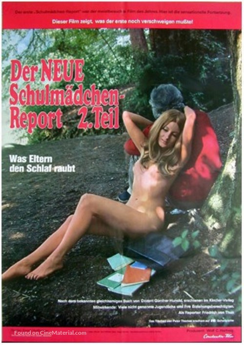 Schulm&auml;dchen-Report 2: Was Eltern den Schlaf raubt - German Movie Poster