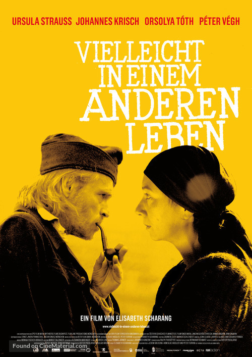 Vielleicht in einem anderen Leben - Austrian Movie Poster