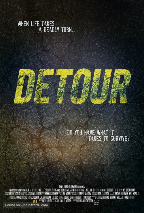 Detour - Movie Poster