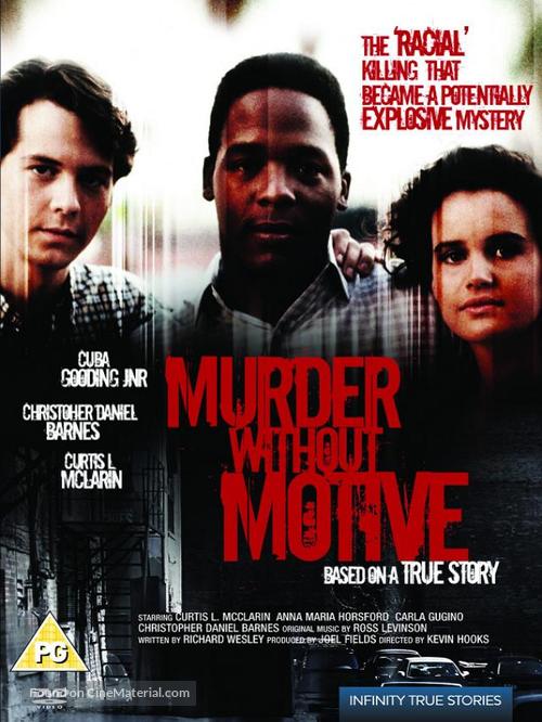 Murder Without Motive: The Edmund Perry Story - British Movie Cover