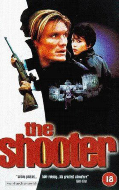 The Shooter - British VHS movie cover