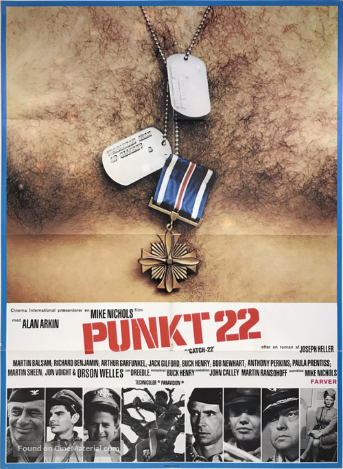Catch-22 - Danish Movie Poster