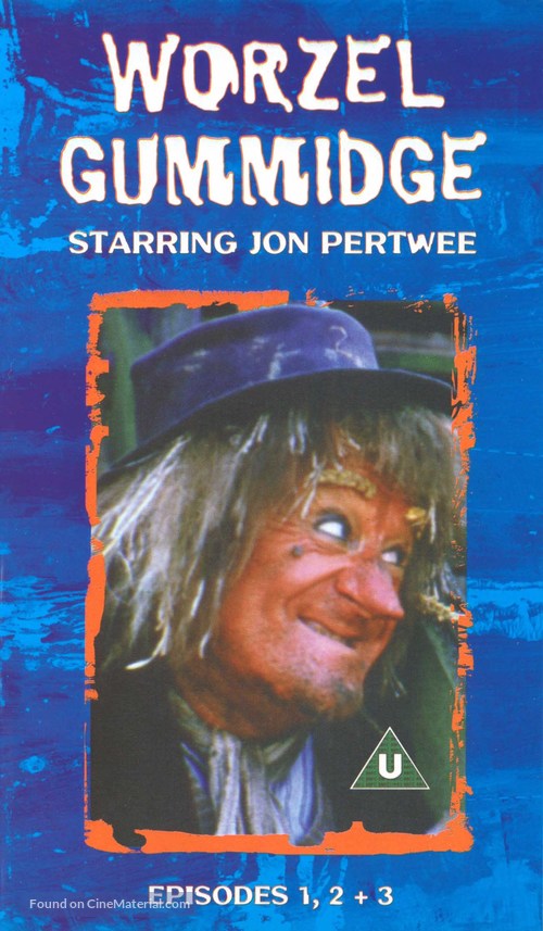 &quot;Worzel Gummidge&quot; - British Movie Cover