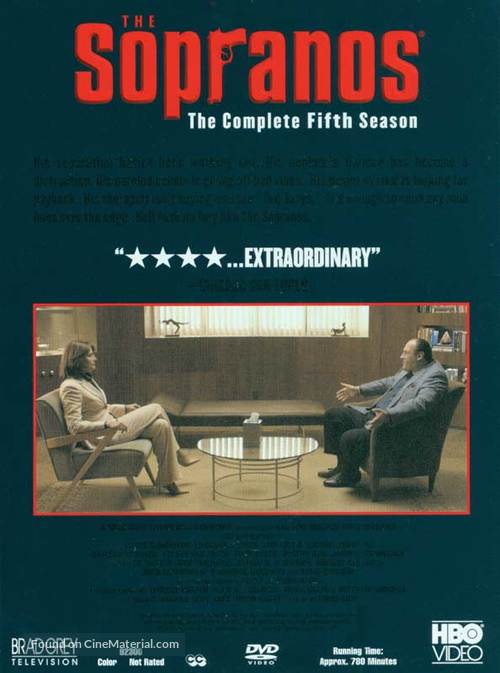 &quot;The Sopranos&quot; - Movie Cover