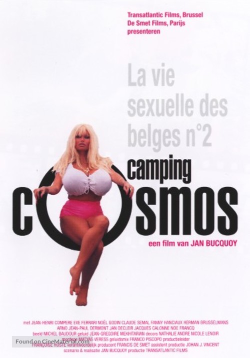 Camping Cosmos - Belgian Movie Cover