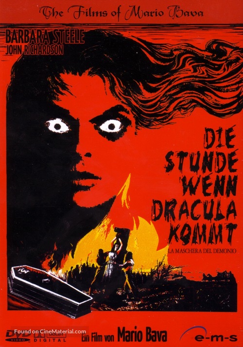 La maschera del demonio - German Movie Cover